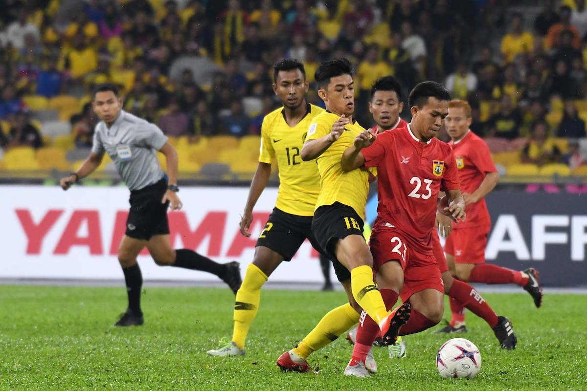 Asian Cup: Lào vs Malaysia 19h ngày 9/10 2 Soikeo