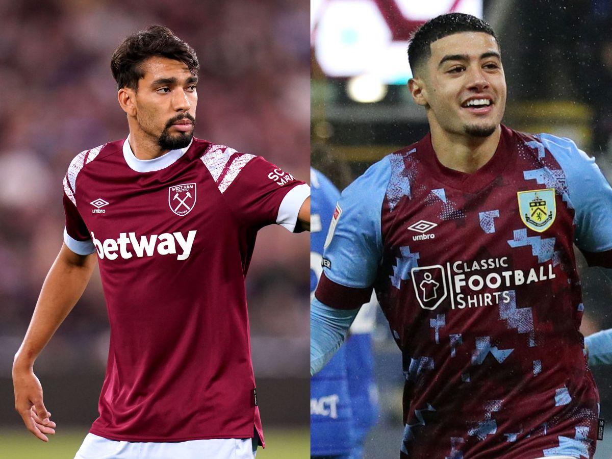 Ngoại hạng Anh: West Ham vs Burnley 22h ngày 8/11 2 Soikeo